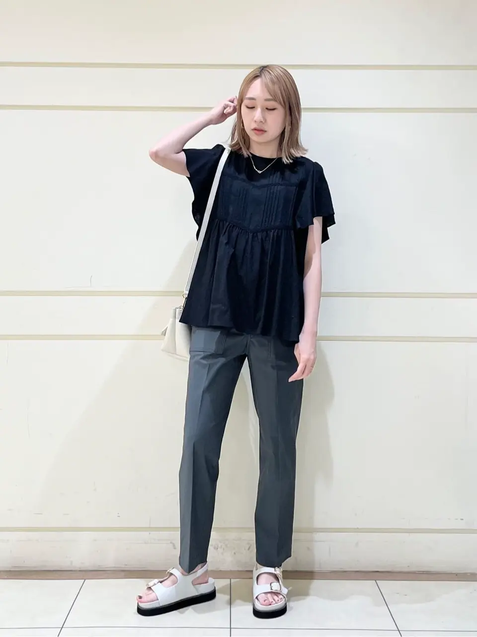 ONWARD CROSSET SELECT Kanako コーディネート画像