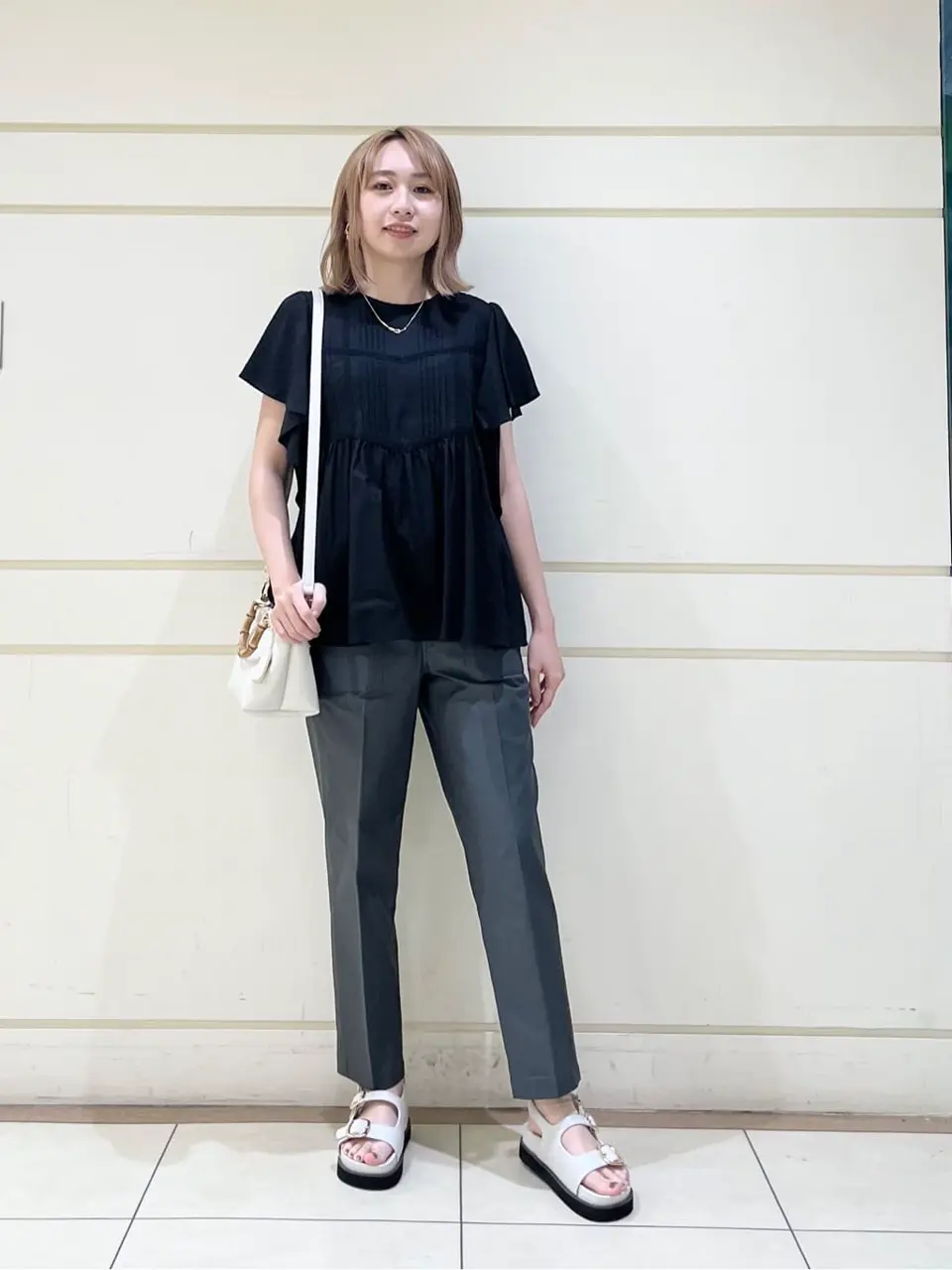 ONWARD CROSSET SELECT Kanako コーディネート画像