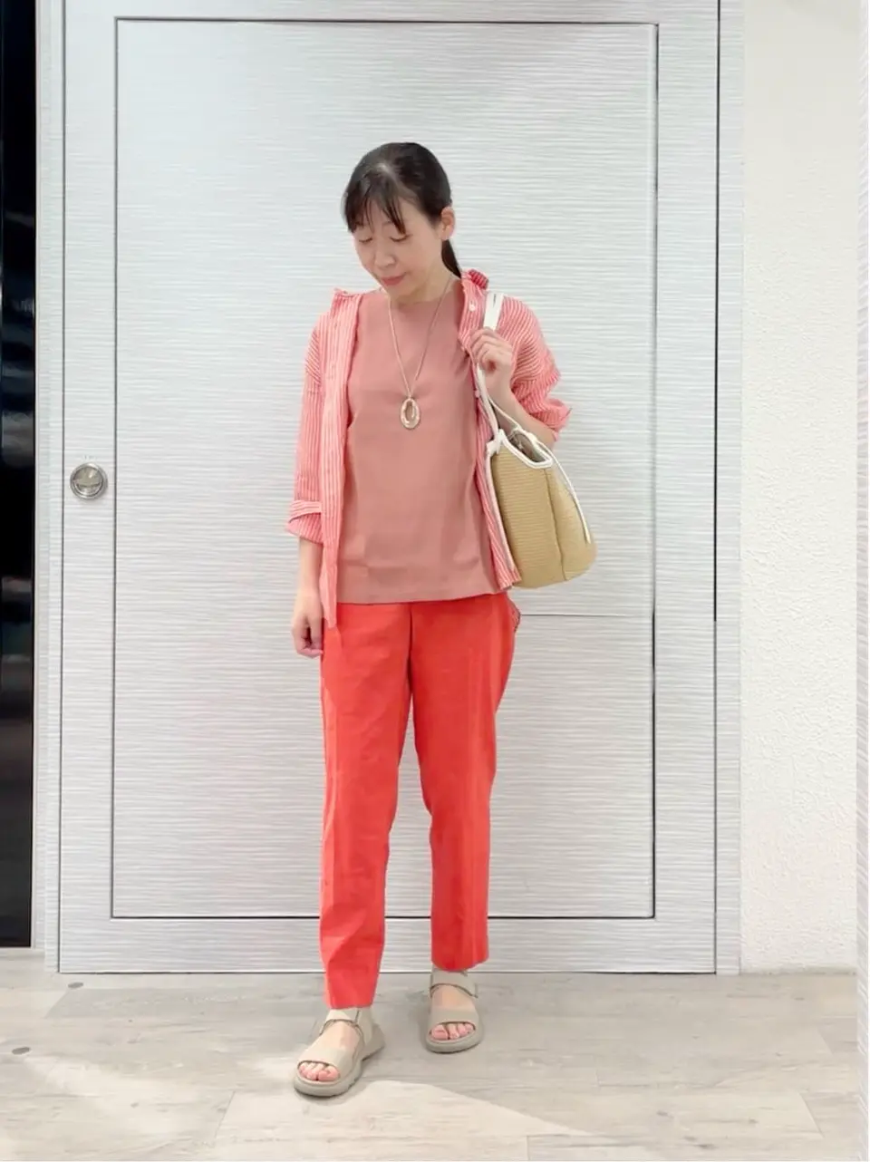 ONWARD CROSSET SELECT 大川 コーディネート画像