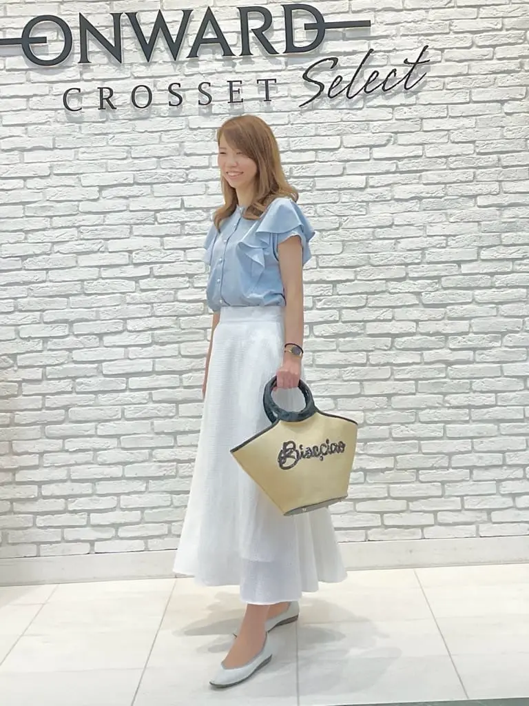 ONWARD CROSSET SELECT IZUMI コーディネート画像
