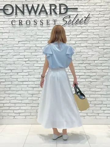 ONWARD CROSSET SELECT IZUMI コーディネート画像