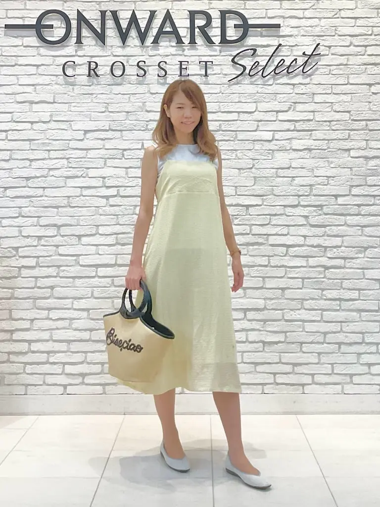 ONWARD CROSSET SELECT IZUMI コーディネート画像