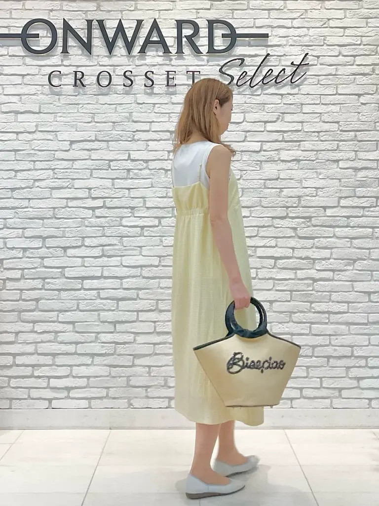 ONWARD CROSSET SELECT IZUMI コーディネート画像