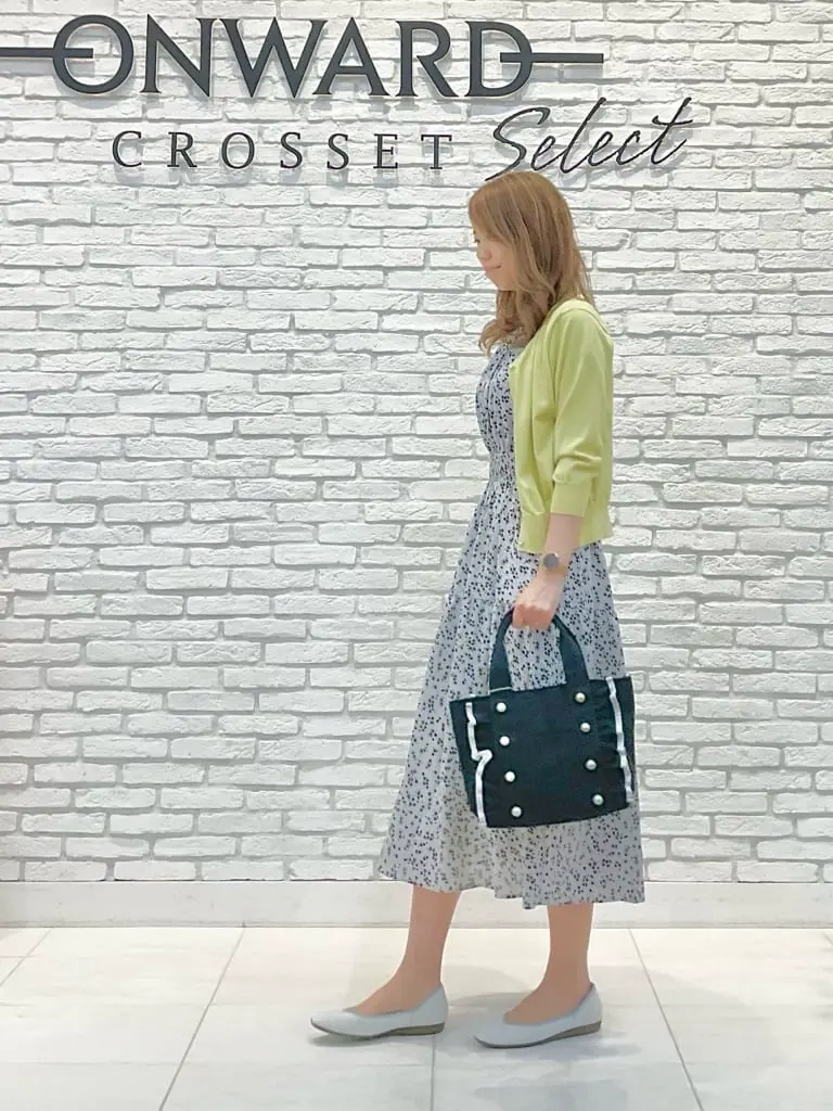 ONWARD CROSSET SELECT IZUMI コーディネート画像