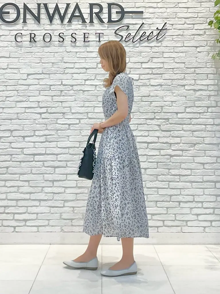 ONWARD CROSSET SELECT IZUMI コーディネート画像