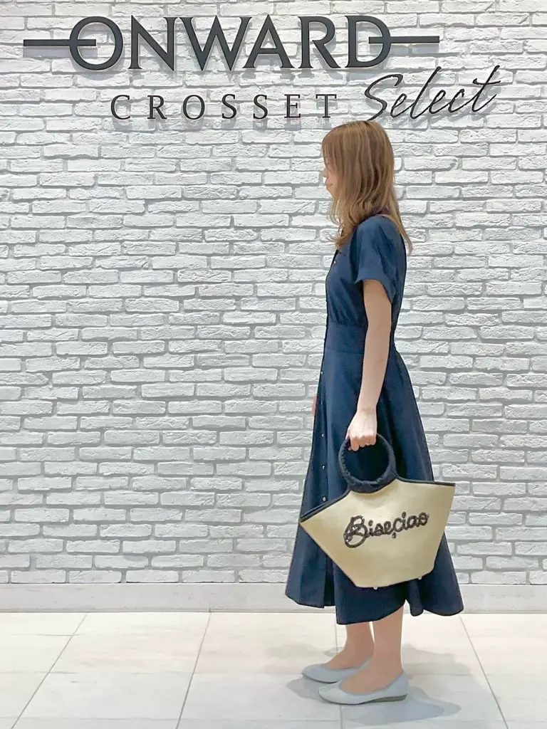 ONWARD CROSSET SELECT IZUMI コーディネート画像