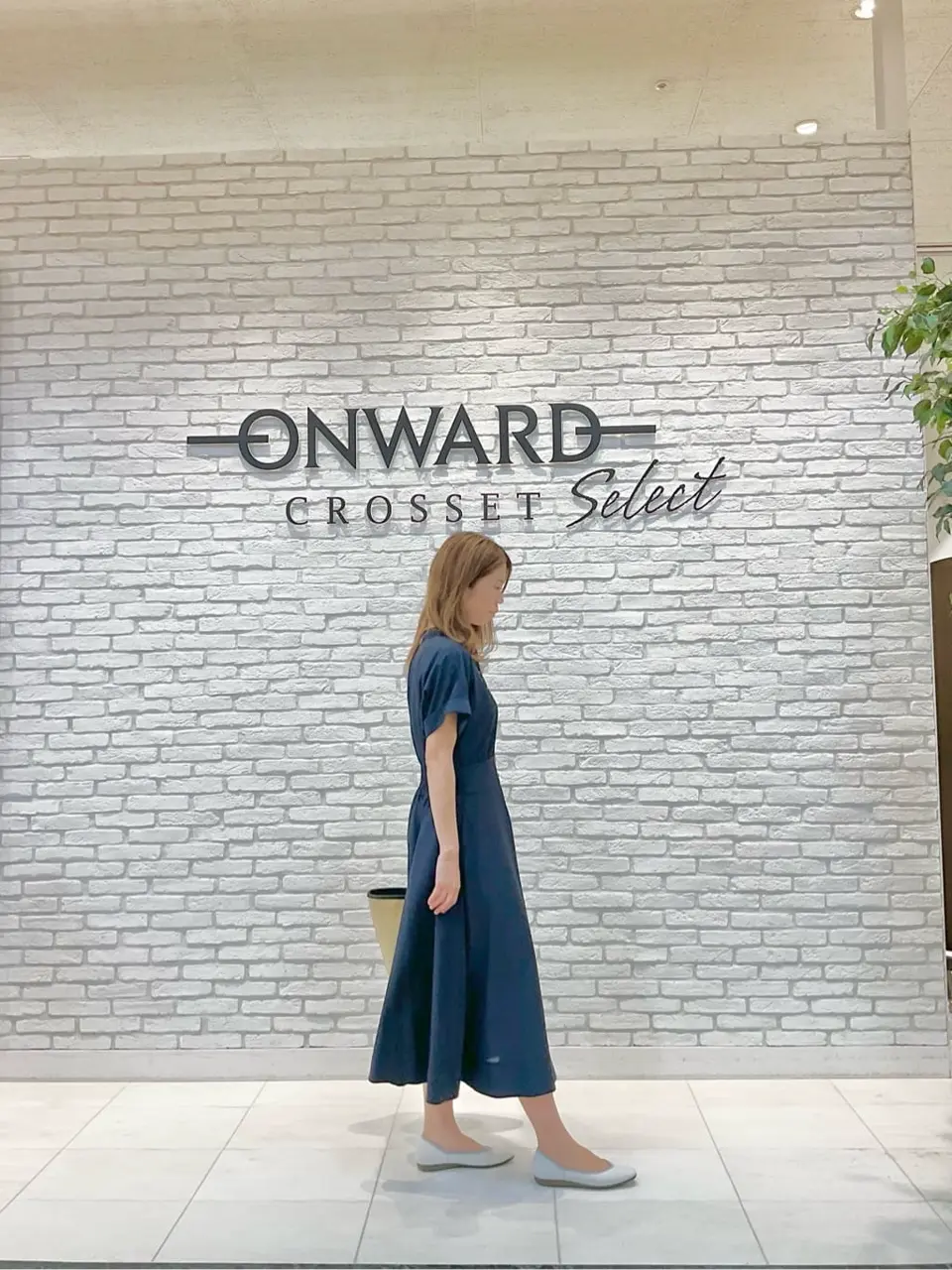 ONWARD CROSSET SELECT IZUMI コーディネート画像
