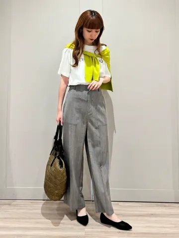 ONWARD CROSSET SELECT 山田 コーディネート画像