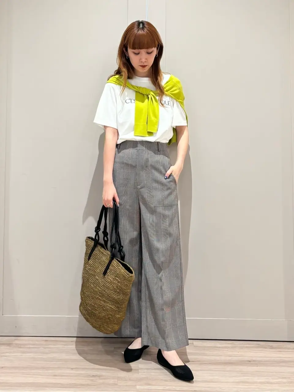 ONWARD CROSSET SELECT 山田 コーディネート画像