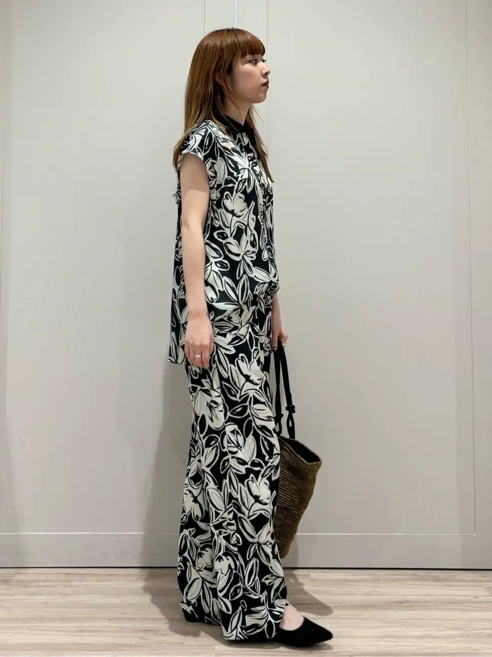 ONWARD CROSSET SELECT 山田 コーディネート画像