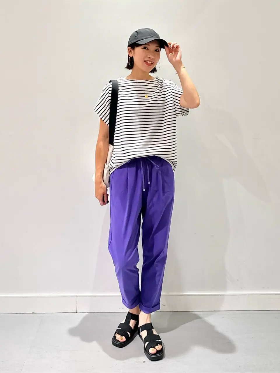  濱野 コーディネート画像