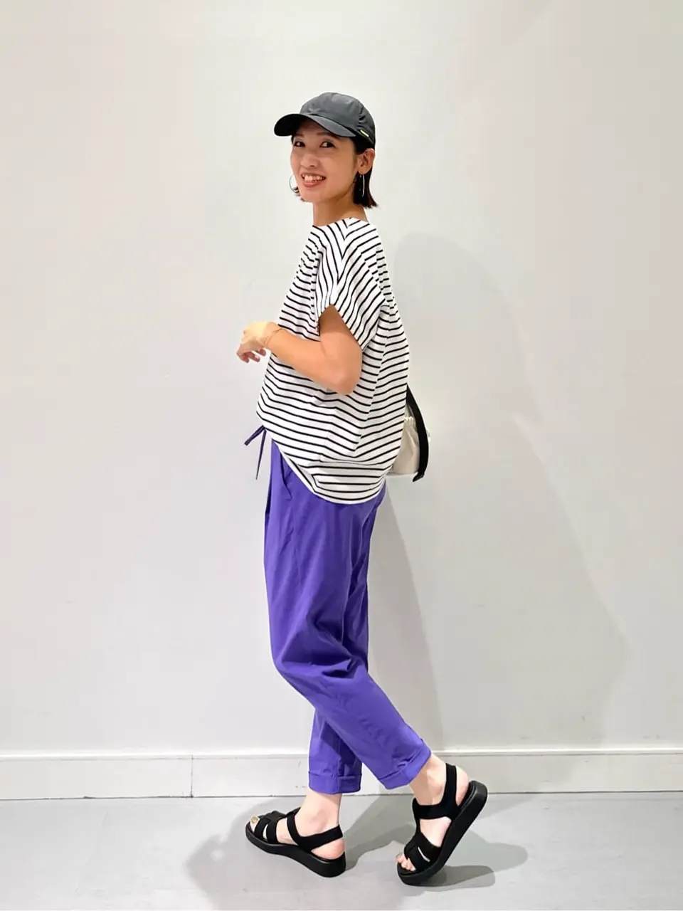 ONWARD CROSSET SELECT 濱野 コーディネート画像