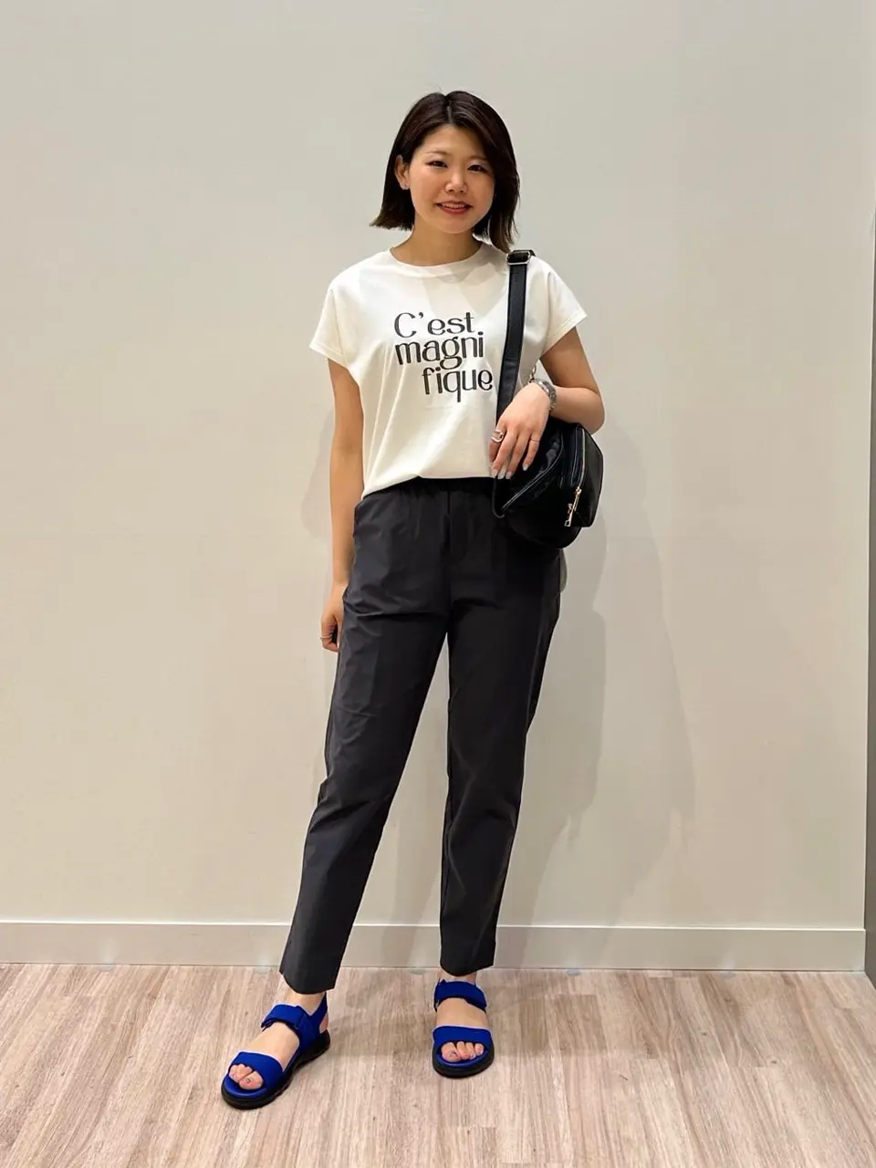 ONWARD CROSSET SELECT mami コーディネート画像