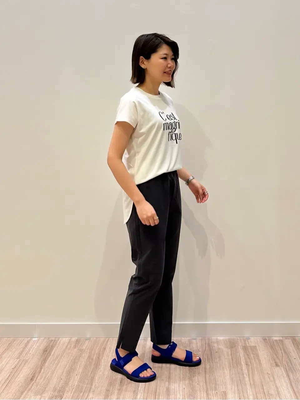 ONWARD CROSSET SELECT mami コーディネート画像