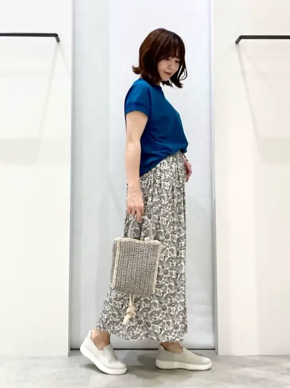 ONWARD CROSSET SELECT 横田 コーディネート画像