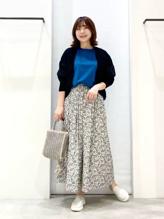 ONWARD CROSSET SELECT 横田 コーディネート画像