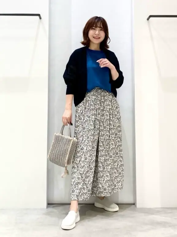 ONWARD CROSSET SELECT 横田 コーディネート画像