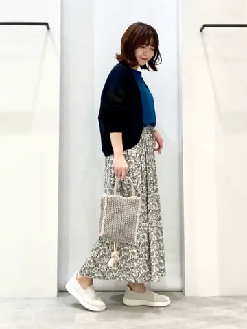 ONWARD CROSSET SELECT 横田 コーディネート画像