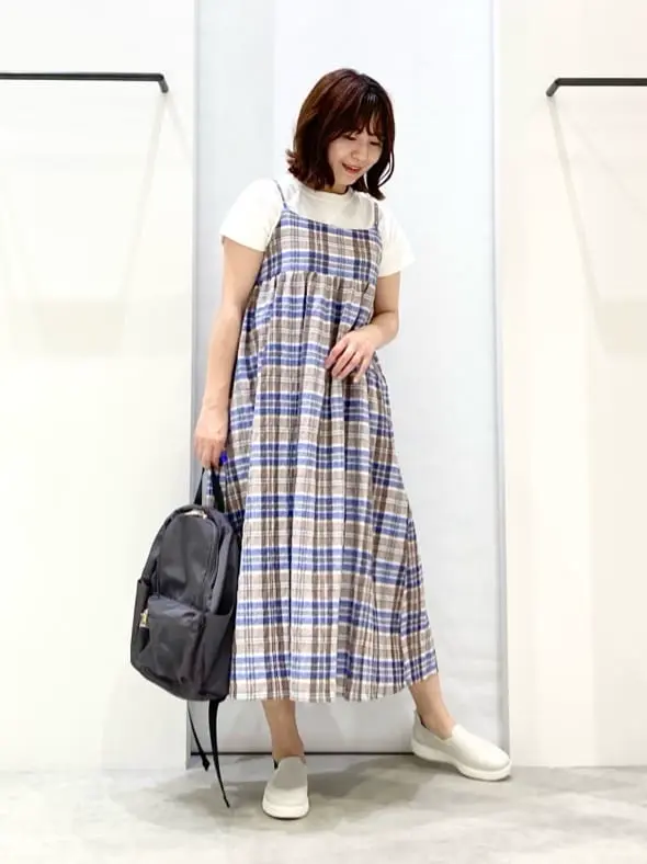 ONWARD CROSSET SELECT 横田 コーディネート画像