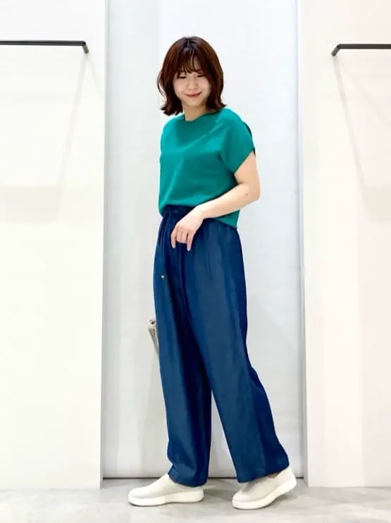 ONWARD CROSSET SELECT 横田 コーディネート画像