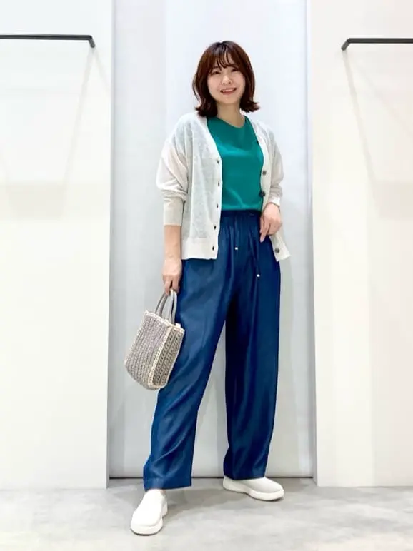 ONWARD CROSSET SELECT 横田 コーディネート画像