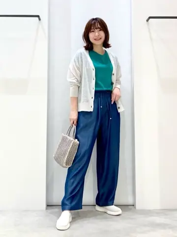 ONWARD CROSSET SELECT 横田 コーディネート画像