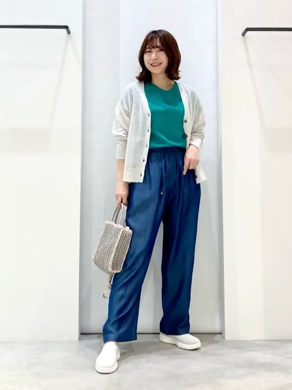 ONWARD CROSSET SELECT 横田 コーディネート画像