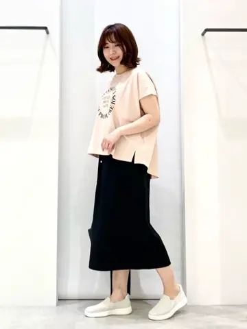 ONWARD CROSSET SELECT 横田 コーディネート画像