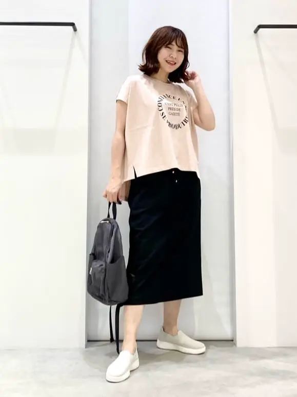 ONWARD CROSSET SELECT 横田 コーディネート画像