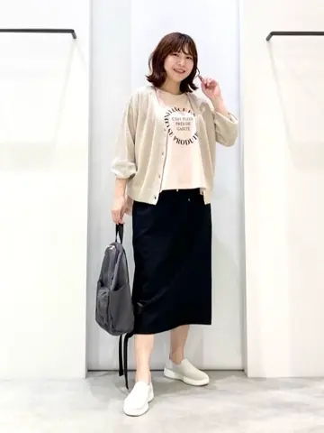 ONWARD CROSSET SELECT 横田 コーディネート画像