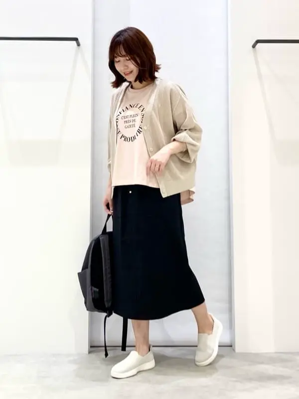 ONWARD CROSSET SELECT 横田 コーディネート画像