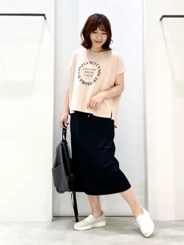 ONWARD CROSSET SELECT 横田 コーディネート画像