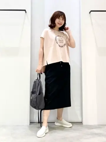 ONWARD CROSSET SELECT 横田 コーディネート画像