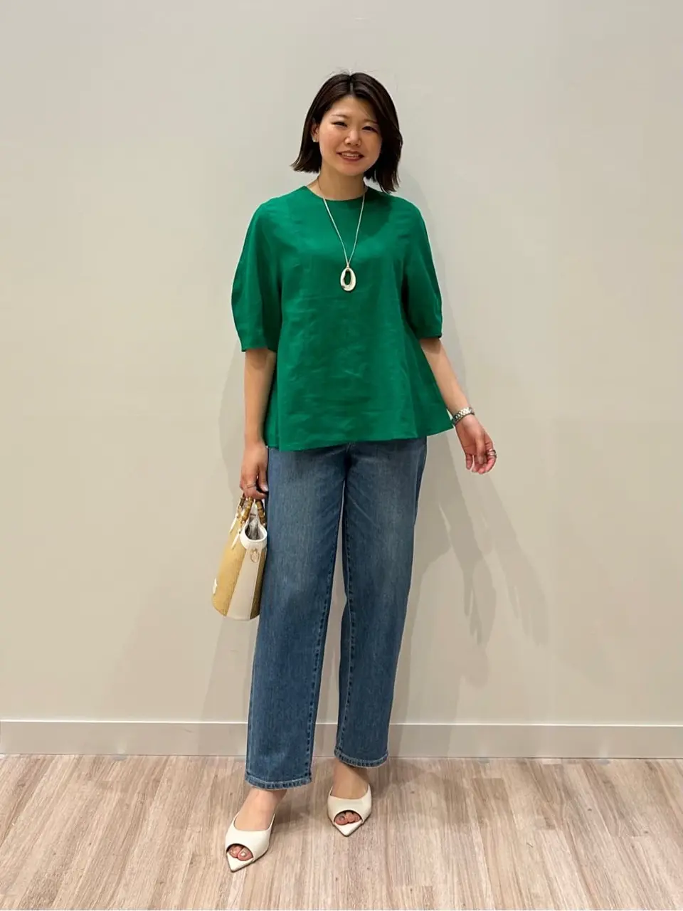 ONWARD CROSSET SELECT mami コーディネート画像