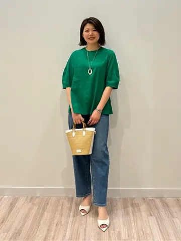 ONWARD CROSSET SELECT mami コーディネート画像