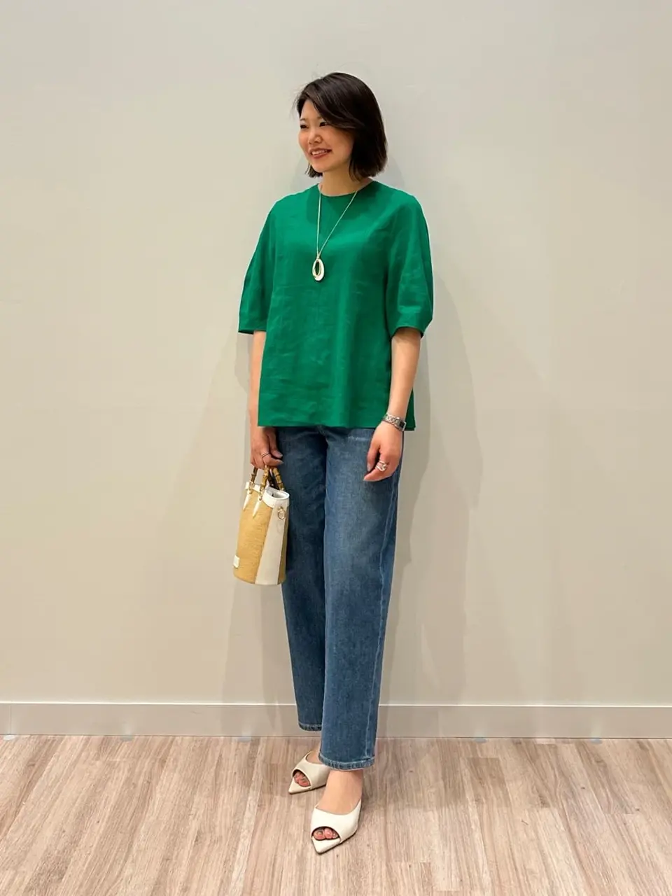 ONWARD CROSSET SELECT mami コーディネート画像