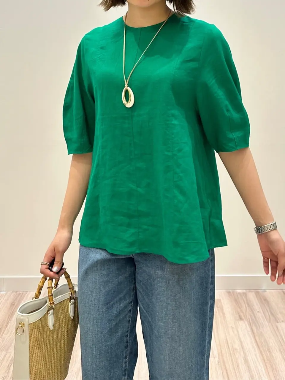 ONWARD CROSSET SELECT mami コーディネート画像