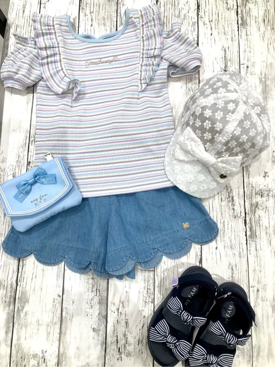 ONWARD CROSSET SELECT 杉原 コーディネート画像