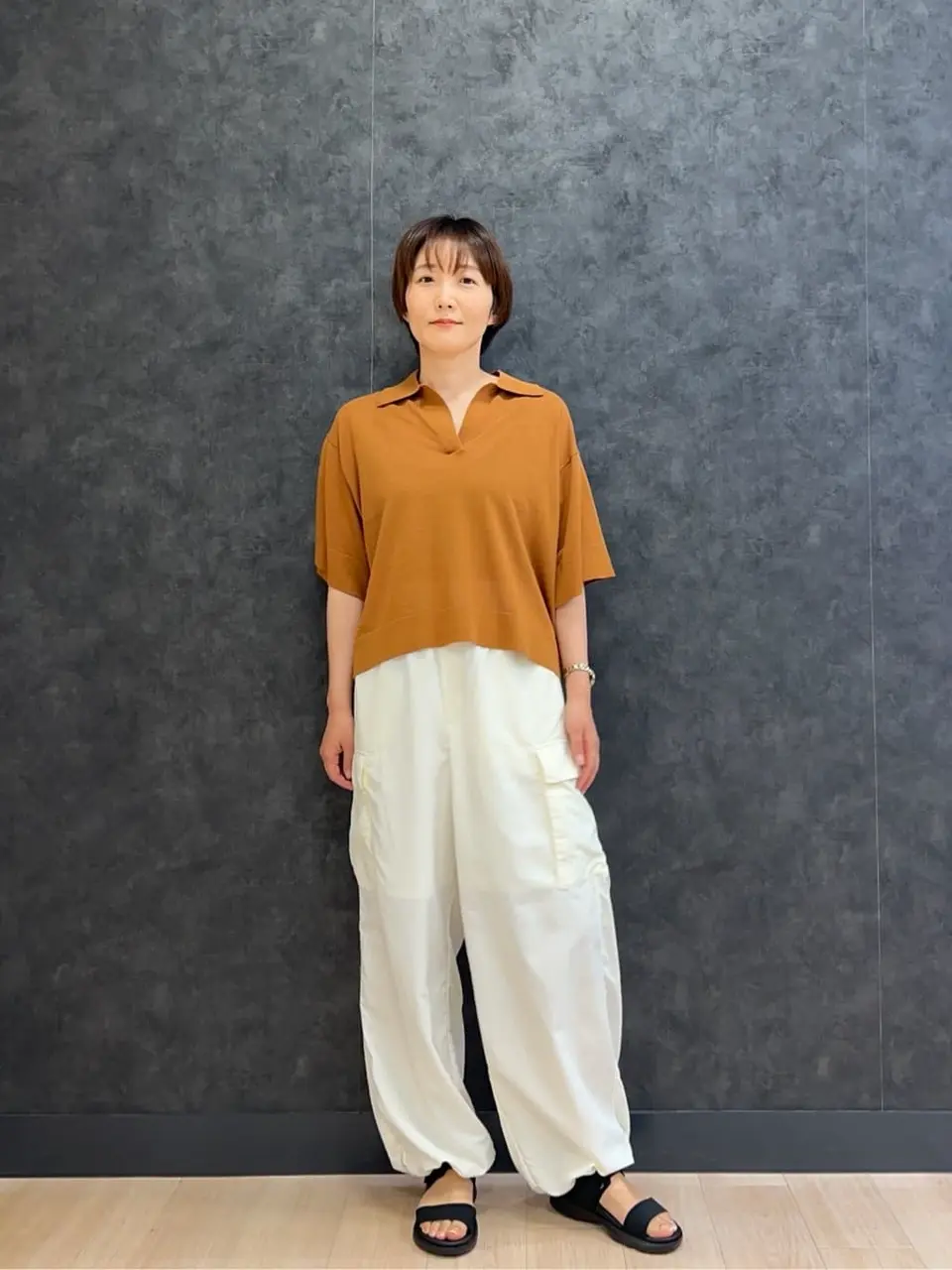 ONWARD CROSSET SELECT 鈴木 コーディネート画像