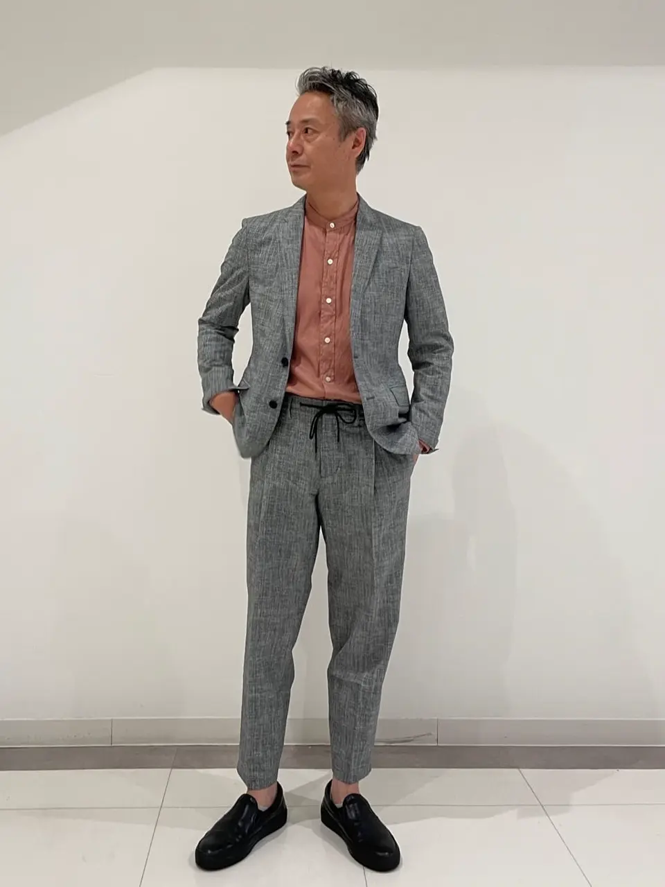 ONWARD CROSSET SELECT 内藤 コーディネート画像