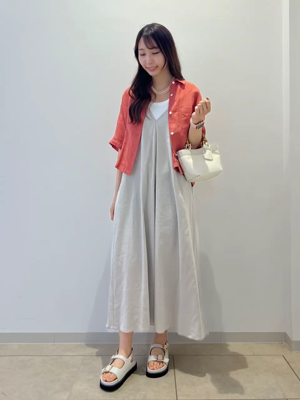 ONWARD CROSSET SELECT 内田 コーディネート画像