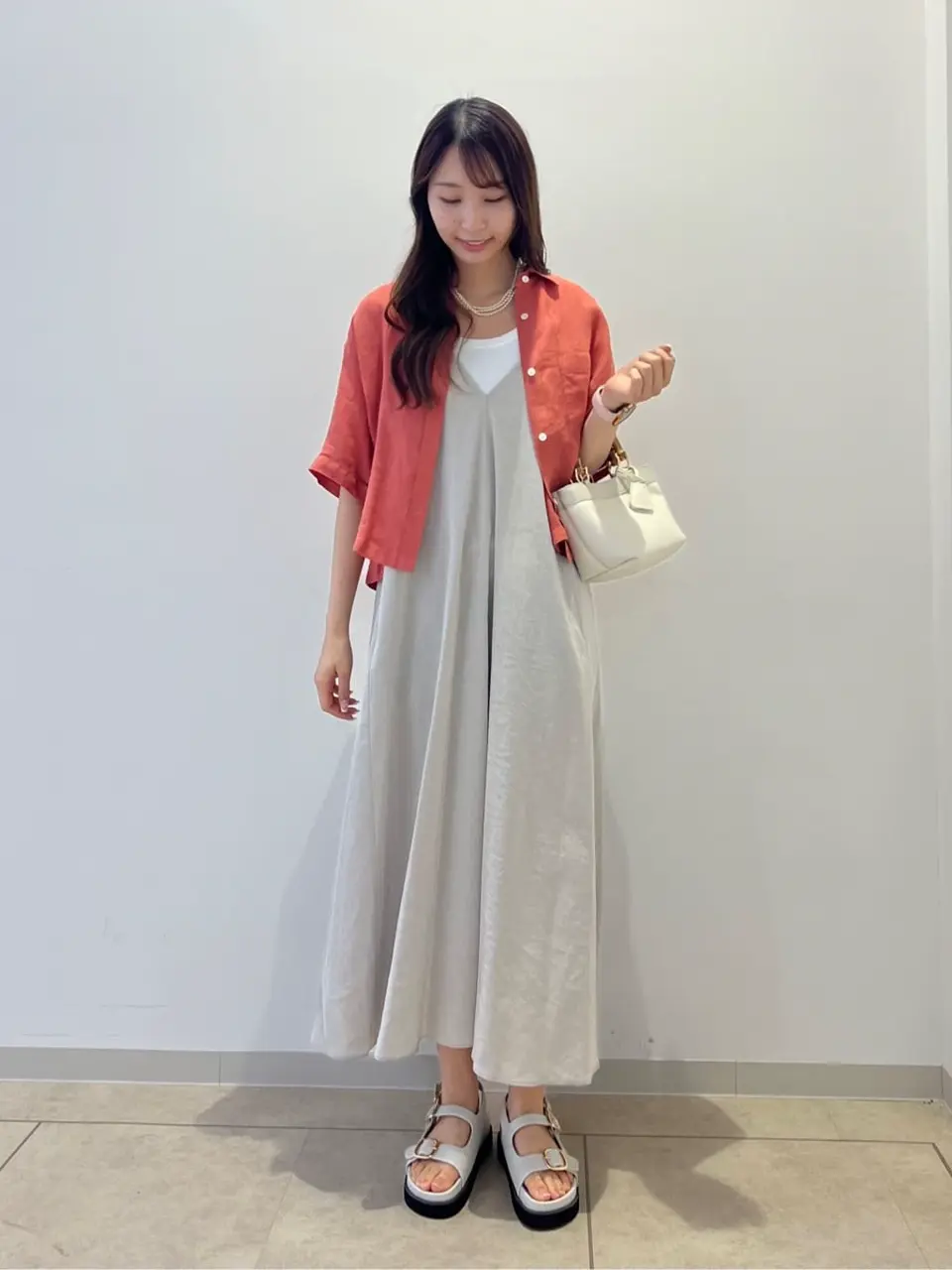 ONWARD CROSSET SELECT 内田 コーディネート画像