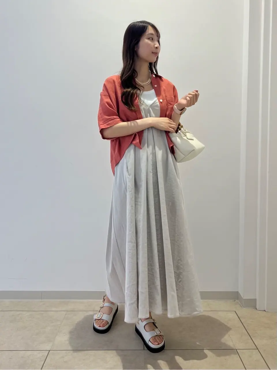 ONWARD CROSSET SELECT 内田 コーディネート画像