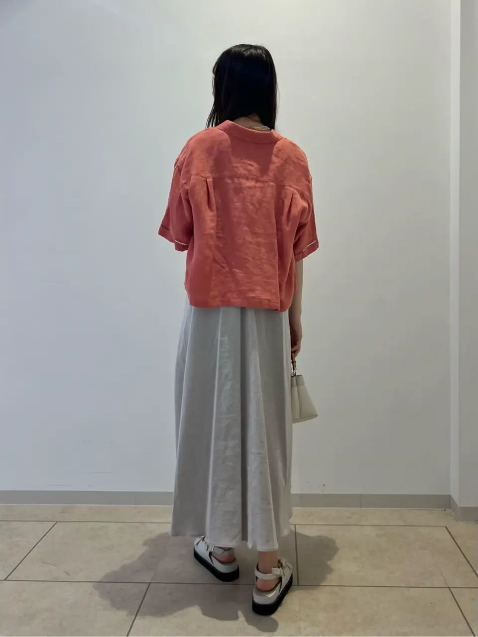 ONWARD CROSSET SELECT 内田 コーディネート画像