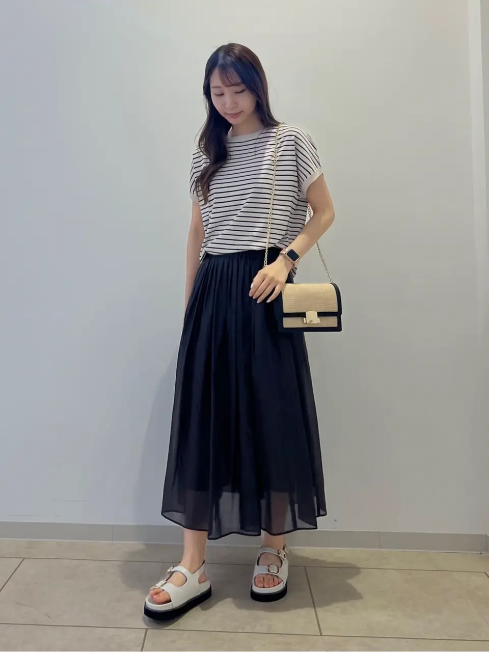 ONWARD CROSSET SELECT 内田 コーディネート画像