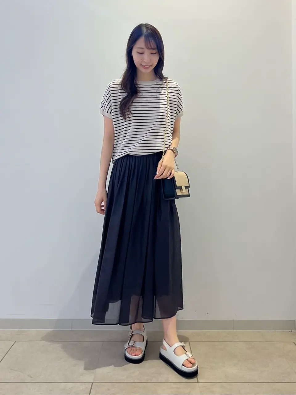 ONWARD CROSSET SELECT 内田 コーディネート画像