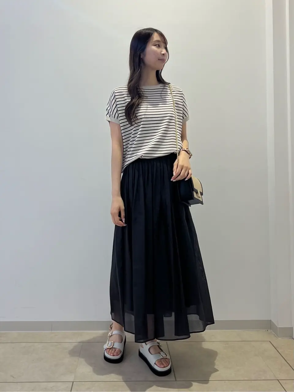 ONWARD CROSSET SELECT 内田 コーディネート画像