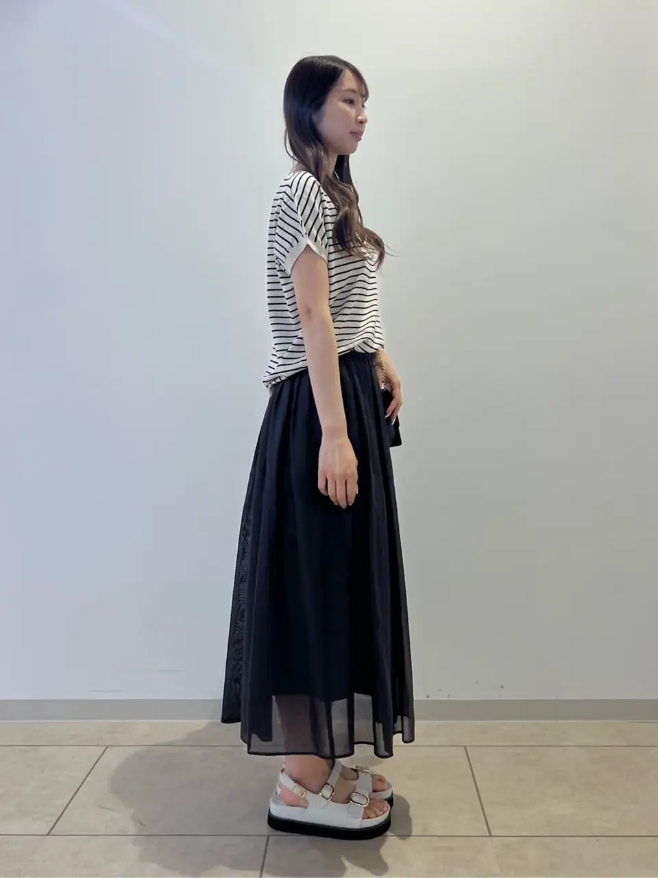 ONWARD CROSSET SELECT 内田 コーディネート画像