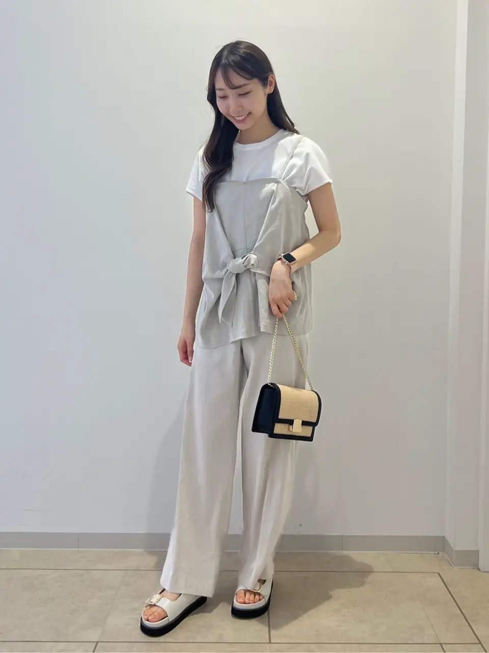 ONWARD CROSSET SELECT 内田 コーディネート画像