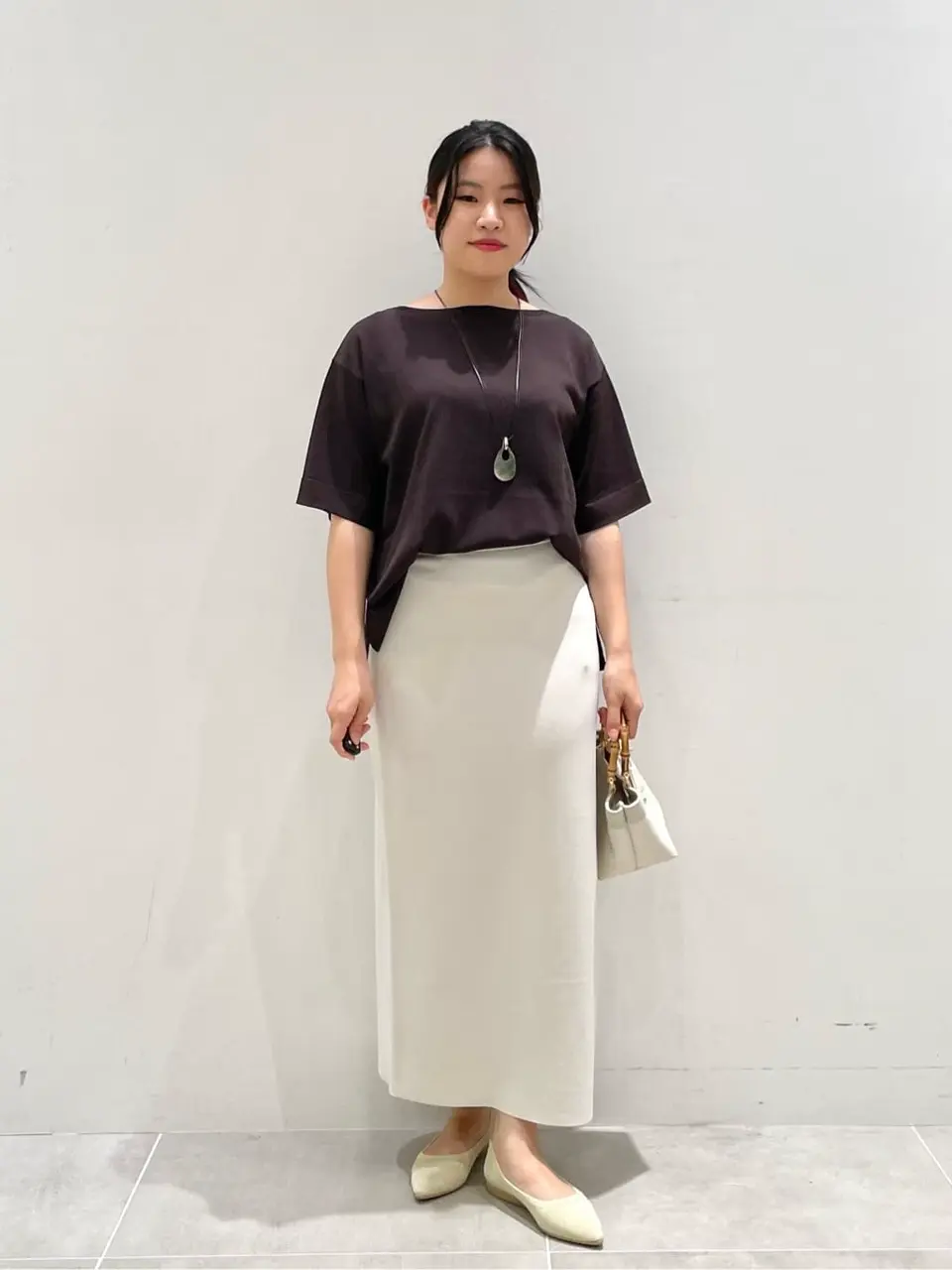 ONWARD CROSSET SELECT 花井 コーディネート画像